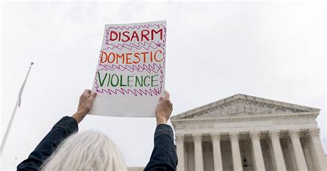 Supreme Court likely to preserve gun law that protects domestic violence victims